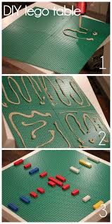 The Ultimate Lego Table Lego Table Diy Playroom Kids Playroom