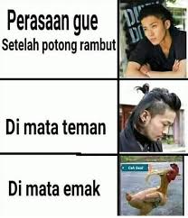 Funny memes that get it and want you to too. Serba Salah 10 Meme Kocak Emak Emak Ketika Menilai Anaknya