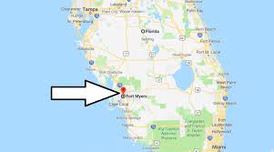 Fort myers florida map area. Where Is Fort Myers Florida What County Is Fort Myers Fort Myers Map Located Where Is Map