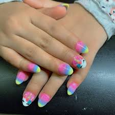 Ver más ideas sobre manicura de uñas, manicura, uñas unicornio. Unas De Acrilico De Unicornio Para Ninas