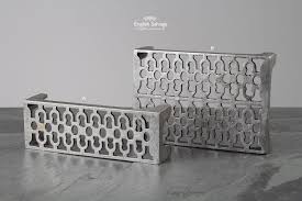 Here's what you need to know about choosing the right type of brick for your project. New Decorative Cast Iron Air Bricks