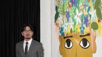 Ha Jung Woo's painting auctioned off at 14 million KRW