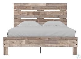 Side by side full length drawers on ball bearing rails. Neilsville Whitewash Queen Platform Bed From Ashley Coleman Furniture