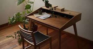 Hiromatsu Desk Japanese Furniture At Home Furniture Store Japanese Home Decor