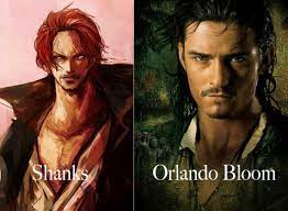 Shanks As Orlando Bloom One Piece Aleatoria