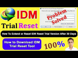 We give you a full version idm setup that has idm serial keys. How To Extend Or Reset Idm Reset Trial Version After 30 Days Download Idm Trial Reset 2021