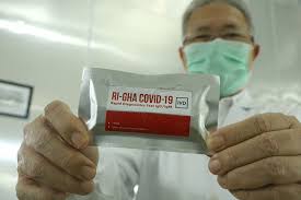 Indonesia Mampu Produksi Alat Rapid Test Per Unit Harganya Rp 75 000