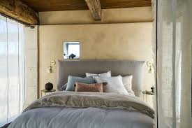 Découvrez les nouveautés de la collection printemps / été 2021 par harmony textile dès maintenant ! Housse De Tete De Lit Lin Lave Mereson Linge De Lit Housses Lit