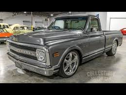 1970 Chevrolet C10 Restomod Only