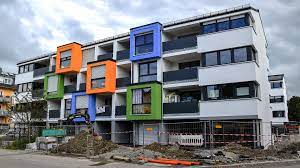 Wir können ihnen neubauten und freiwerdende wohnungen im stadtgebiet linz anbieten. Neubau Von 40 Wohnungen Gwg Lindau Soldner