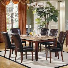 Steve Silver Montibello 7 Piece 70 Dining Set By Steve Silver Company 1202 00 Steve Silver Montibel Casual Dining Table Dining Table Rectangular Dining Set