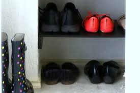 When building shoe closet shelves there are plenty of different designs that you can follow. Diy Shoe Shelves For A Closet Dukes And Duchesses