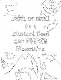 Hand Drawn Matthew 17 20 Etsy How To Draw Hands Bible School Crafts Bible Lessons For Kids