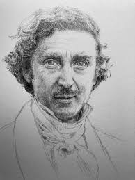 New commission finished!! This handsome chap belongs to the wonderfully  lovely Lillian Clarke who requested this portrait back in 2021. I don't  know what he's called, but I've named him Spaniel Day-Lewis.