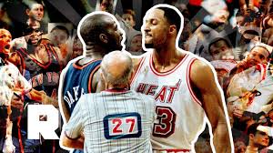 The model has simulated heat vs. The 1997 Knicks Heat Postseason Brawl Director S Commentary The Ringer Youtube