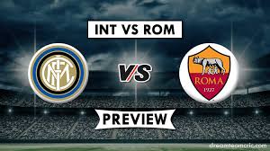 Inter video highlights are collected in the media tab for the most popular matches as soon as video appear on video hosting sites like youtube or dailymotion. Int Vs Rom Dream11 Fantasy Football Inter Milan Vs Roma