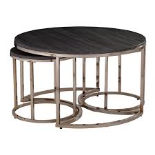 Sleaford 3 Piece Nesting Tables In 2020 Nesting Coffee Tables 3 Piece Coffee Table Set Round Nesting Coffee Tables