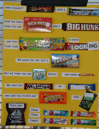 Birthday Gift For Son Turning 24 Krystal S Cards And More Crazy May Candy Poster Birthday Candy Kids Candy Bars