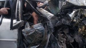 Toda la información sobre accidentes de tráfico en hoy Cuatro Personas Fallecidas En Aparatoso Accidente Vial En San Pedro Sula Hrn