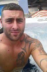 Tiger kidnap gang member Jeffrey Melvin pictured enjoying life in the sun  while