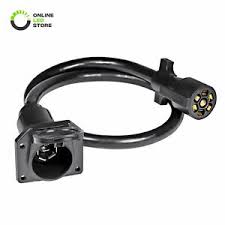 It will enable you to transport all types of recreational vehicles as well as moving and utility trailers. 3ft 10 14 Awg 7 Pin Trailer Plug Wiring Harness Gooseneck Extension Wire Cable Ebay