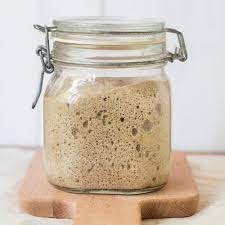 How To Store Sourdough Starter In The Fridge - The Pantry Mama