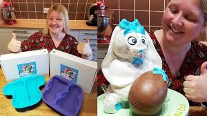 Easter Bunny Cake Using Mollys New Creature Creator Mould Bunny Cake Easter Bunny Cake Extreme Cake Makers