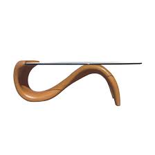 Biomorphic 80s Coffee Table Ecofirstart Coffee Table Mid Century Living Table