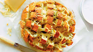 Miche Farcie Au Fromage Oka Recipe Peasant Food Pesto Bread Cheese