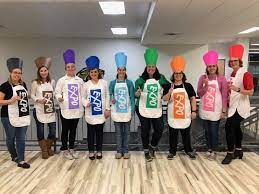 100 Diy Halloween Costumes For Work That Are Simply Perfection Teacher Halloween Costumes Halloween Costumes Friends School Halloween Costumes