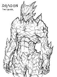 Pin By Aime On Character Fantasy Monster Artwork Character Design Warrior Drawing
