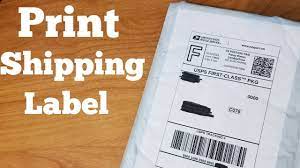 Create a label on your phone with the fedex mobile app, and the app will issue you a barcode. Shipping Label Create And Print With Paypal Youtube
