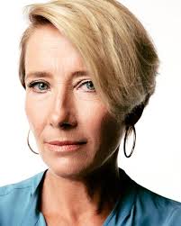 But at first, both of them didn't notice one another. Emma Thompson In Conversation