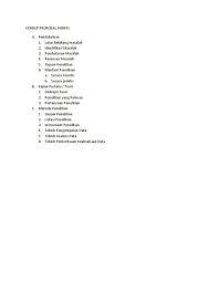 Eksperimentasi pembelajaran matematika dengan model kooperatif tipe teams games tournaments (tgt) terhadap hasil belajar matematika ditinjau dari motivasi. Konsep Proposal Skripsi Kualitatif