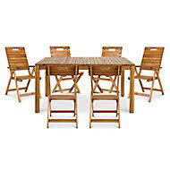Wooden garden dining sets ukzn online application. Wooden Garden Furniture Sets All Garden Furniture B Q