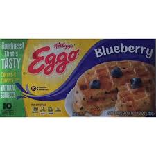 Naturally flavored with other natural flavors. Calories In Blueberry Waffle From Kellogg S Eggo