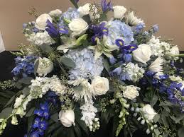 Check spelling or type a new query. Beautiful Blue Sky Casket Spray Petals Flower Shop Florist