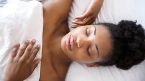 Wrap an elastic tie several times to raise the ponytail and set it away from your head. Is Sleeping With Your Hair In A Bun Every Night Bad Allure