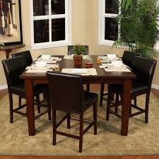 Every piece is meticulously created, detailed, and finished. American Heritage Billiards Banbury Suede Square Dining Table In The Dining Tables Department At Lowes Com