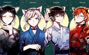 Bungou Stray Dogs Atsushi Nakajima Ryuunosuke Akutagawa Bungou Stray Dogs Akutagawa X Atsushi 1351971 Hd Wallpaper Backgrounds Download Nakajima atsushi was kicked out of his that man is dazai osamu, and he and his partner kunikida are members of a very special detective agency. bungou stray dogs akutagawa x atsushi