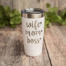 Shop from the world's largest selection and best deals for mothers day cup in mugs. Wife Mom Boss Engraved Polar Camel Stainless Steel Tumbler Stainless Cup Mothers Day 3c Etching Ltd