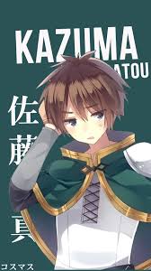 Typically any vertical wallpaper can go. Wallpaper Hd Android Anime Konosuba