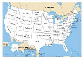 Maybe you would like to learn more about one of these? El Mapa De Estados Unidos Por El Estado El Mapa De Estados Unidos Del Estado De Nombres America Del Norte America