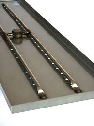 Search for gas burners for fire pits with us. Rectangle Twin Gas Fire Pit Burner Kit Brightstar Fires