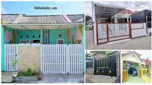 Klasik minimalis merupakan layanan jasa pekerjaan kanopi rumah, pagar besi tempa dan minimalis, railing tangga, teralis jendela, tangga besi. 6 Desain Pagar Rumah Minimalis Paling Diminati Tahun Ini Helloshabby Com Interior And Exterior Solutions
