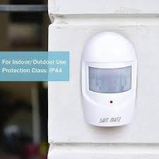 This is to ultimately aid you in choosing the best. Wireless Home Security Alarm Battery Operated Pir Motion Sensor Detector Driveway Buy At A Low Prices On Joom E Commerce Platform