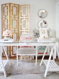 30 Best Glam Girly Feminine Workspace Design Ideas See more ideas about home office design, office design, home office decor. 30 best glam girly feminine workspace