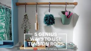 15+ uses for tension rods you've never