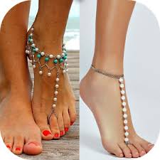 زينى قدمك بالخلخال android apps on google play hair jewelry wedding hand bracelet hair jewelry