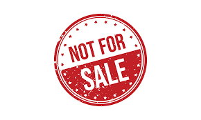 Not for Sale